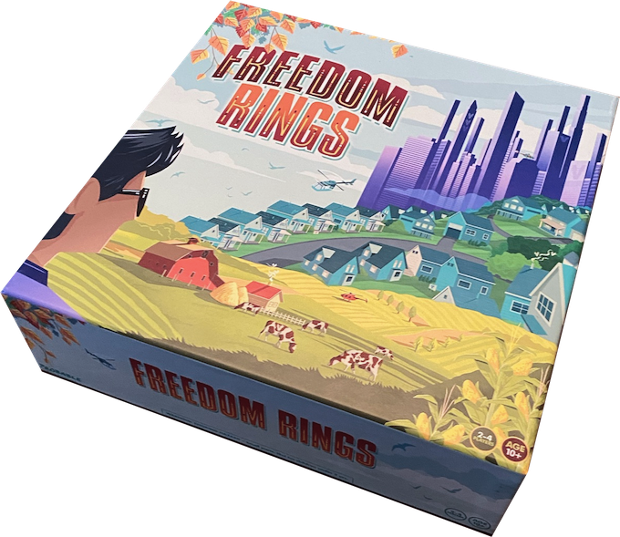 Freedom Rings Game Box